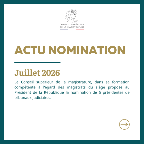 Actu nomination